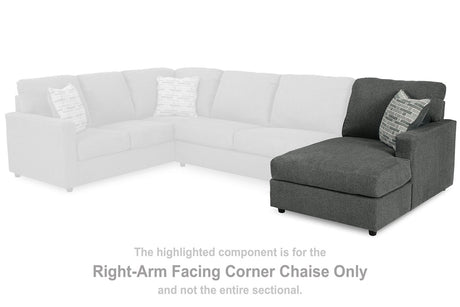 Edenfield Right-arm Facing Corner Chaise - (2900317)