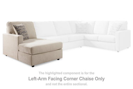 Edenfield Left-arm Facing Corner Chaise - (2900416)