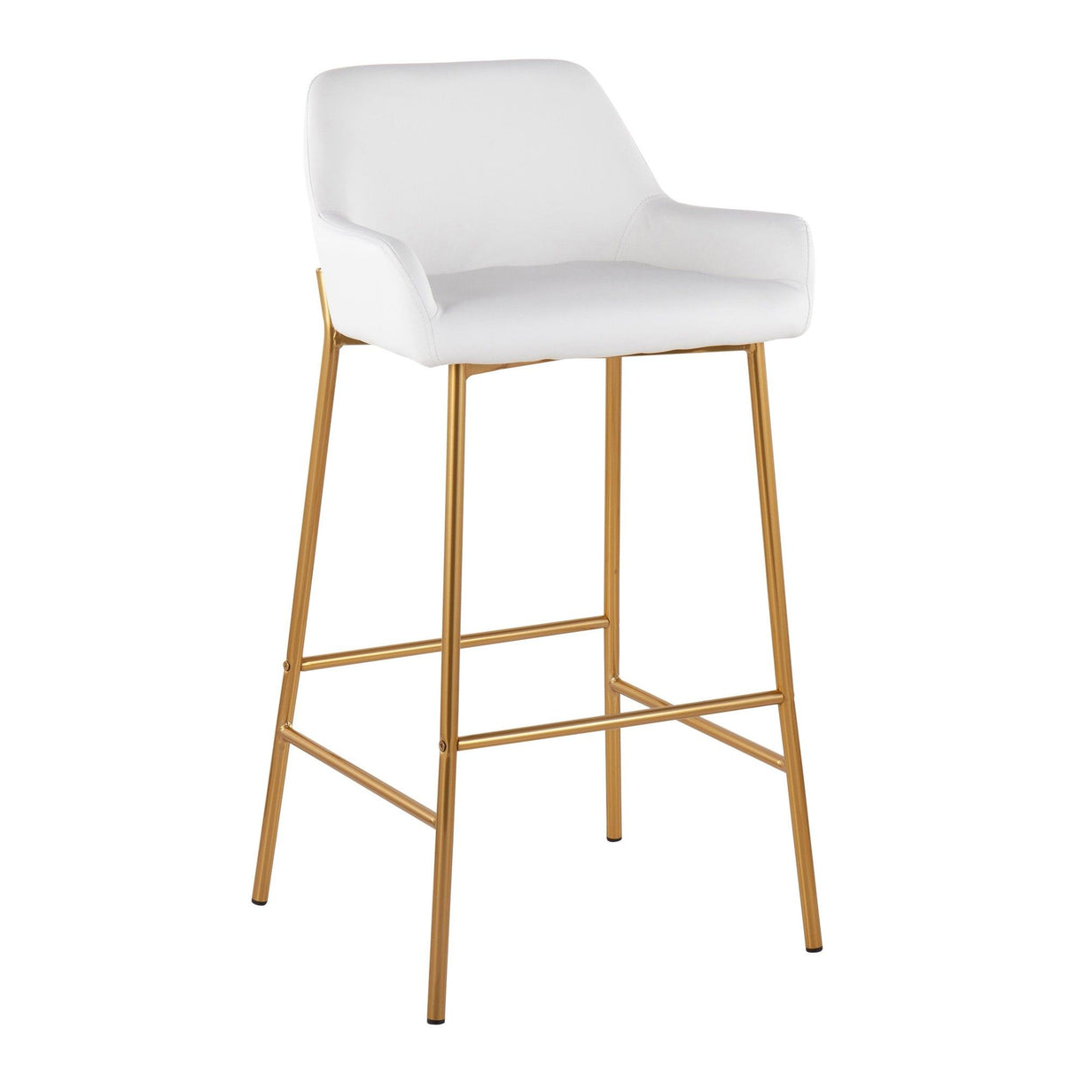 Daniella - Fixed-Height Bar Stool Set