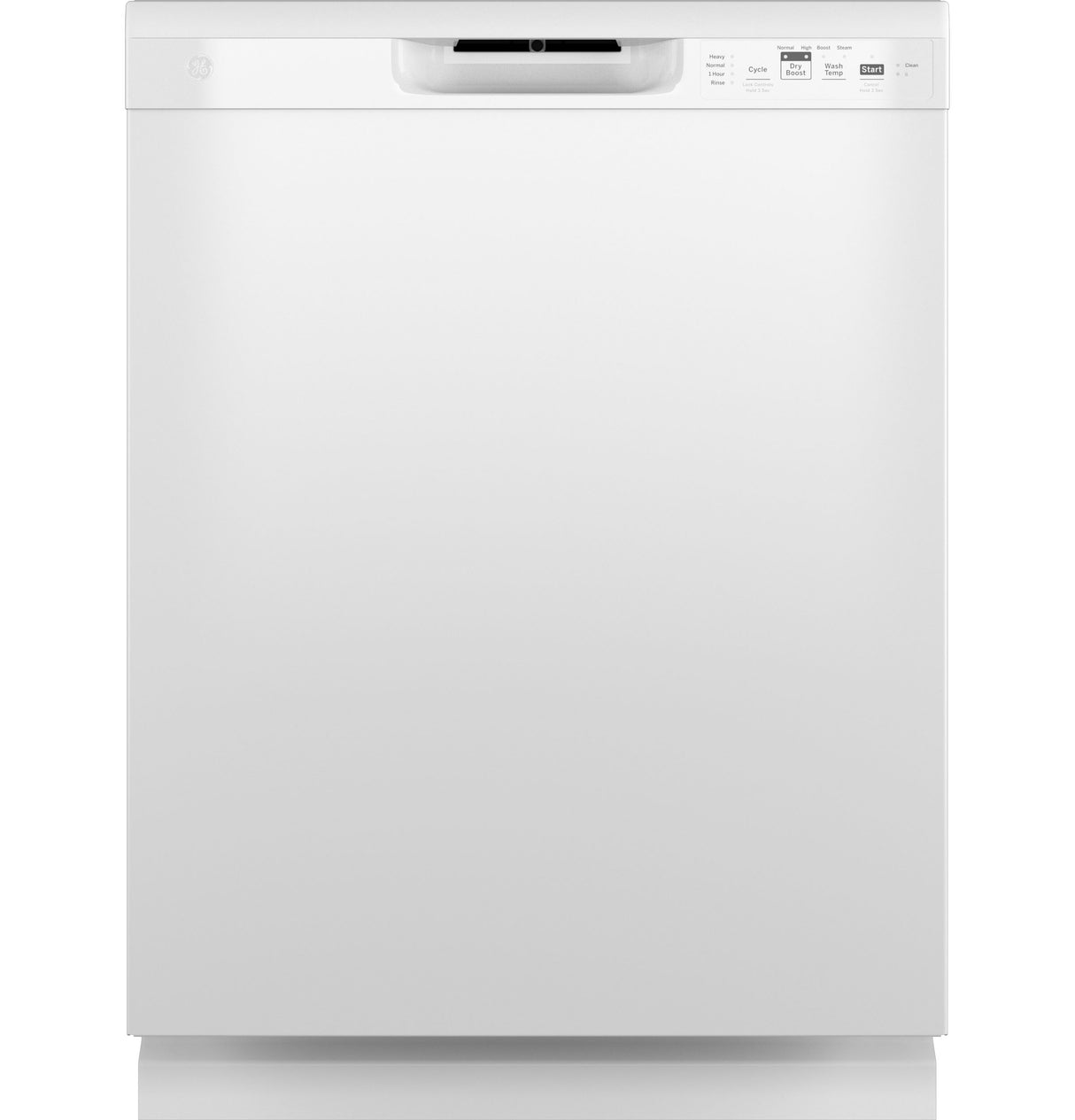 GE(R) ENERGY STAR(R) Dishwasher with Front Controls - (GDF510PGRWW)