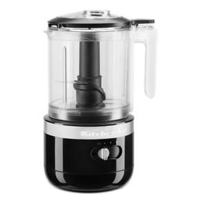 Cordless 5 Cup Food Chopper - Onyx Black