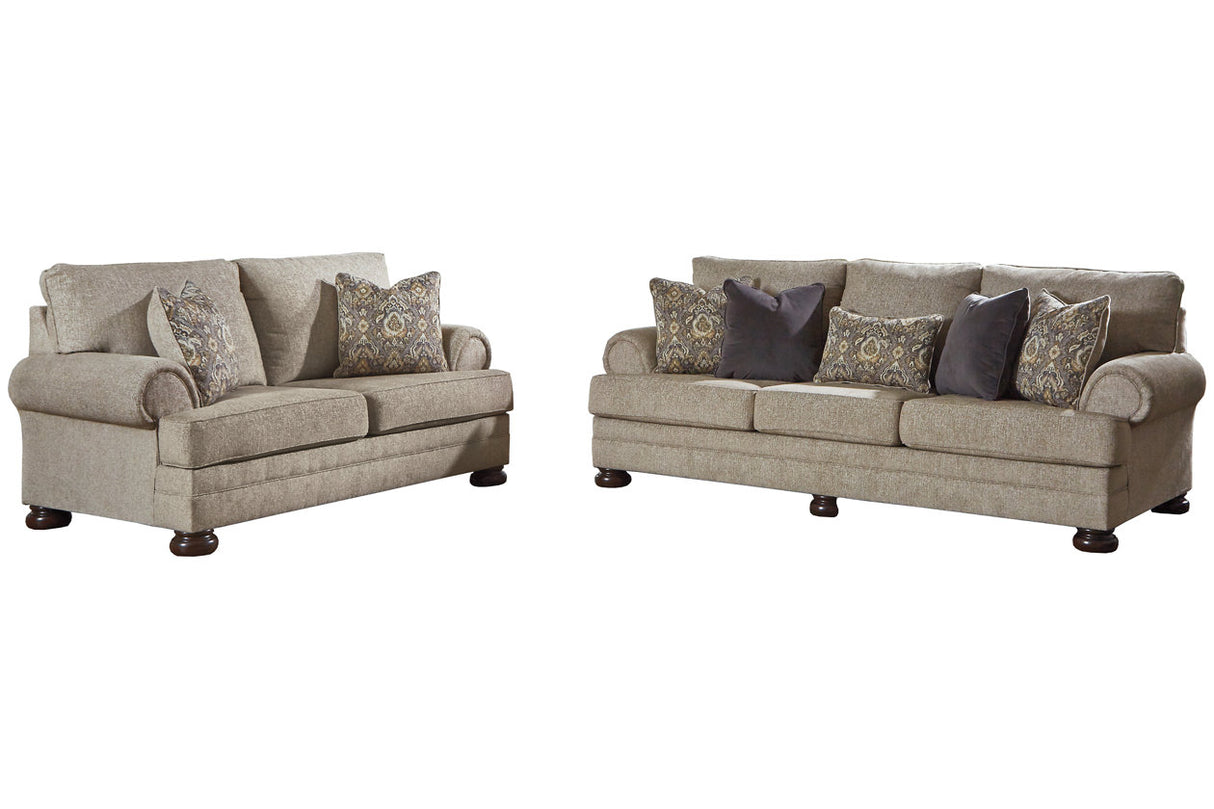 Kananwood Sofa and Loveseat - (29603U1)