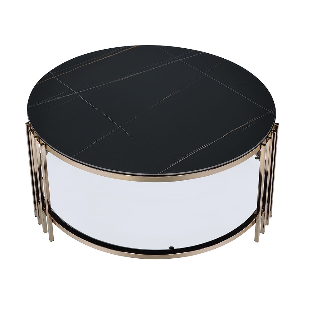 Zaidee - Coffee Table - Black