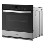 50 Cubic Feet Single Self-Cleaning Wall Oven - Stainless Steel