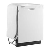 Dishwasher With Triple Filter Wash System - White