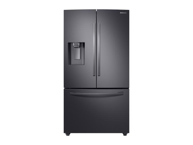 28 cu. ft. 3-Door French Door, Full Depth Refrigerator with CoolSelect Pantry(TM) in Black Stainless Steel - (RF28R6201SG)