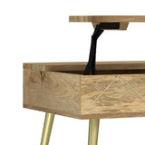 Jager - Lift Top Coffee Table - Natural