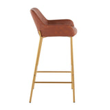 Daniella - Fixed-Height Bar Stool Set