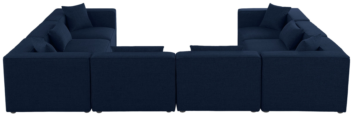 Cube - Modular Sectional - Navy