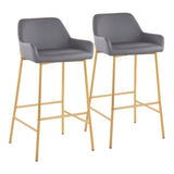 Daniella - Fixed-Height Bar Stool Set