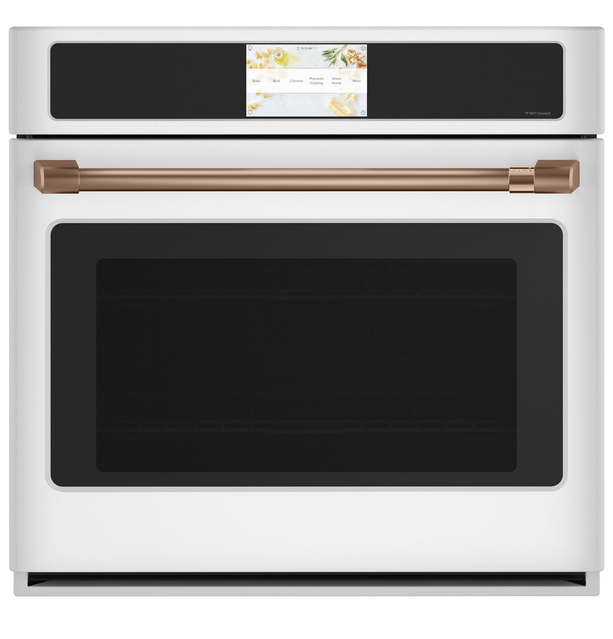 Caf(eback)(TM) Professional Series 30" Smart Built-In Convection Single Wall Oven - (CTS90DP4NW2)