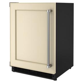 24" Panel-Ready Undercounter Refrigerator - Beige