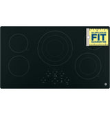 GE(R) 36" Built-In Touch Control Electric Cooktop - (JP5036DJBB)