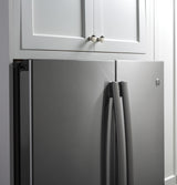 GE Profile(TM) Series ENERGY STAR(R) 27.7 Cu. Ft. French-Door Refrigerator with Hands-Free AutoFill - (PFE28KMKES)