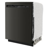 44 dBA Dishwasher In PrintShield Finish With FreeFlex Third Rack - Black - 23,88" Width