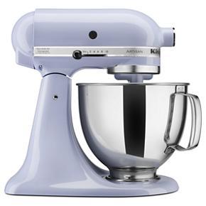 Artisan Series 5 Quart Tilt-Head Stand Mixer - Lavender Cream