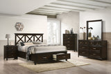 X Ample Storage Bed