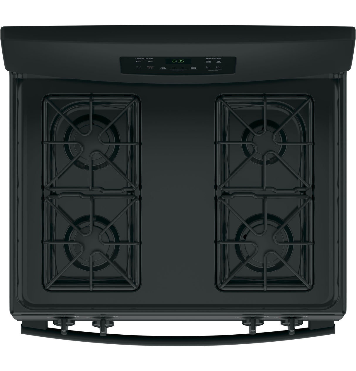 GE(R) 30" Free-Standing Gas Range - (JGB635DEKBB)