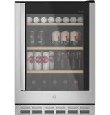 GE Profile(TM) Series Beverage Center - (PVS06BSPSS)