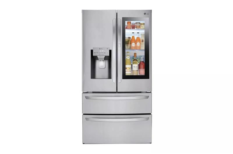 28 cu. ft. Smart wi-fi Enabled InstaView(R) Door-in-Door(R) Refrigerator - (LMXS28596S)