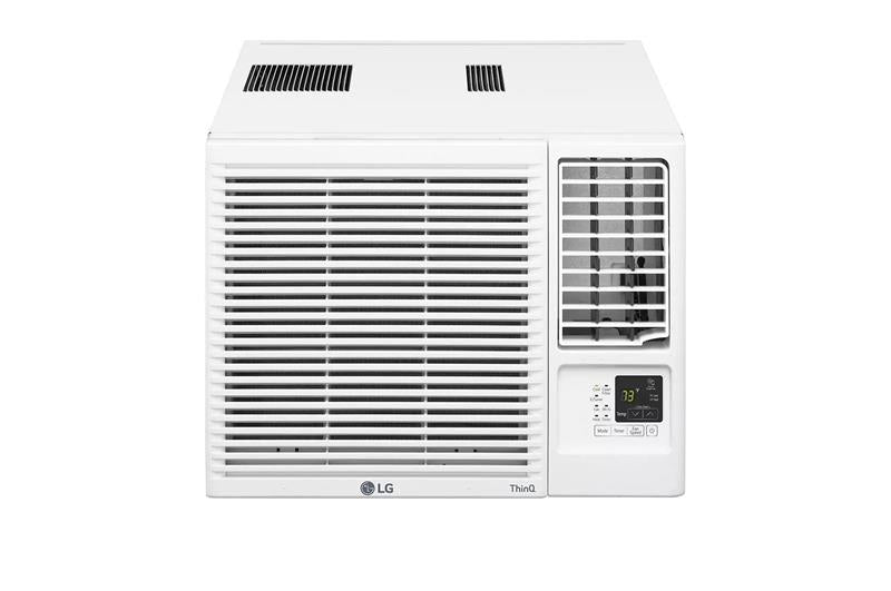 7,500 BTU Smart Wi-Fi Enabled Window Air Conditioner, Cooling & Heating - (LW8021HRSM)