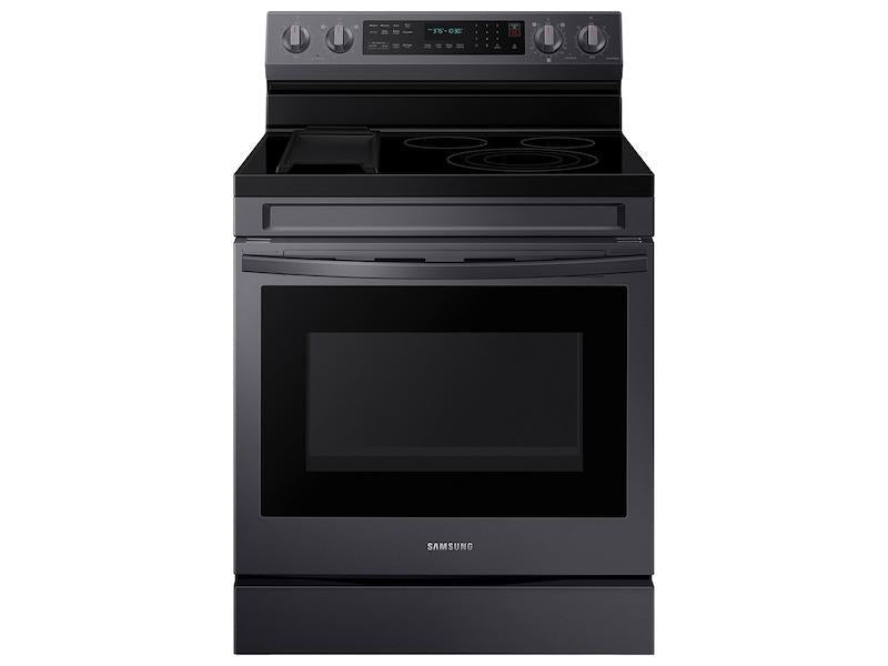 6.3 cu. ft. Smart Freestanding Electric Range with No-Preheat Air Fry, Convection+ & Griddle in Black Stainless Steel - (NE63A6711SG)