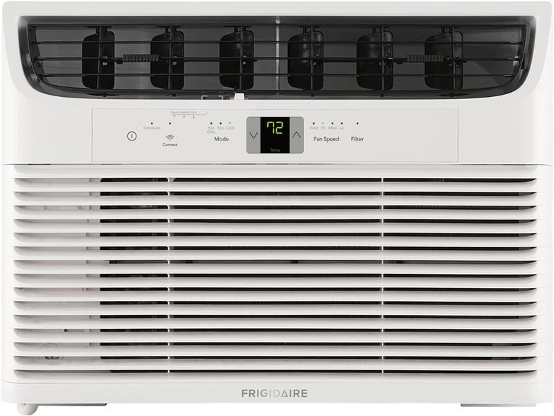 10,000 BTU Connected Window-Mounted Room Air Conditioner - (FHWW103WB)