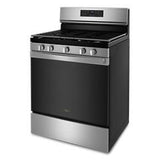 5.0 Cubic Feet Whirlpool Gas 5-in-1 Air Fry Oven - Fingerprint Resistant Stainless Steel