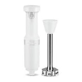 Cordless Variable Speed Hand Blender - White