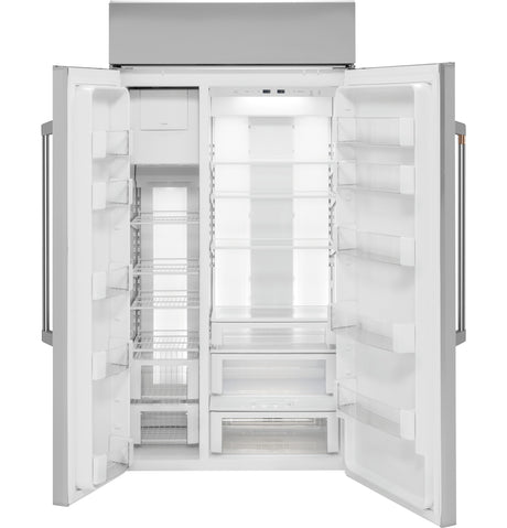 Caf(eback)(TM) 42" Smart Built-In Side-by-Side Refrigerator - (CSB42WP2NS1)