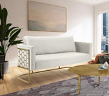 Casa - Sofa with Gold Legs