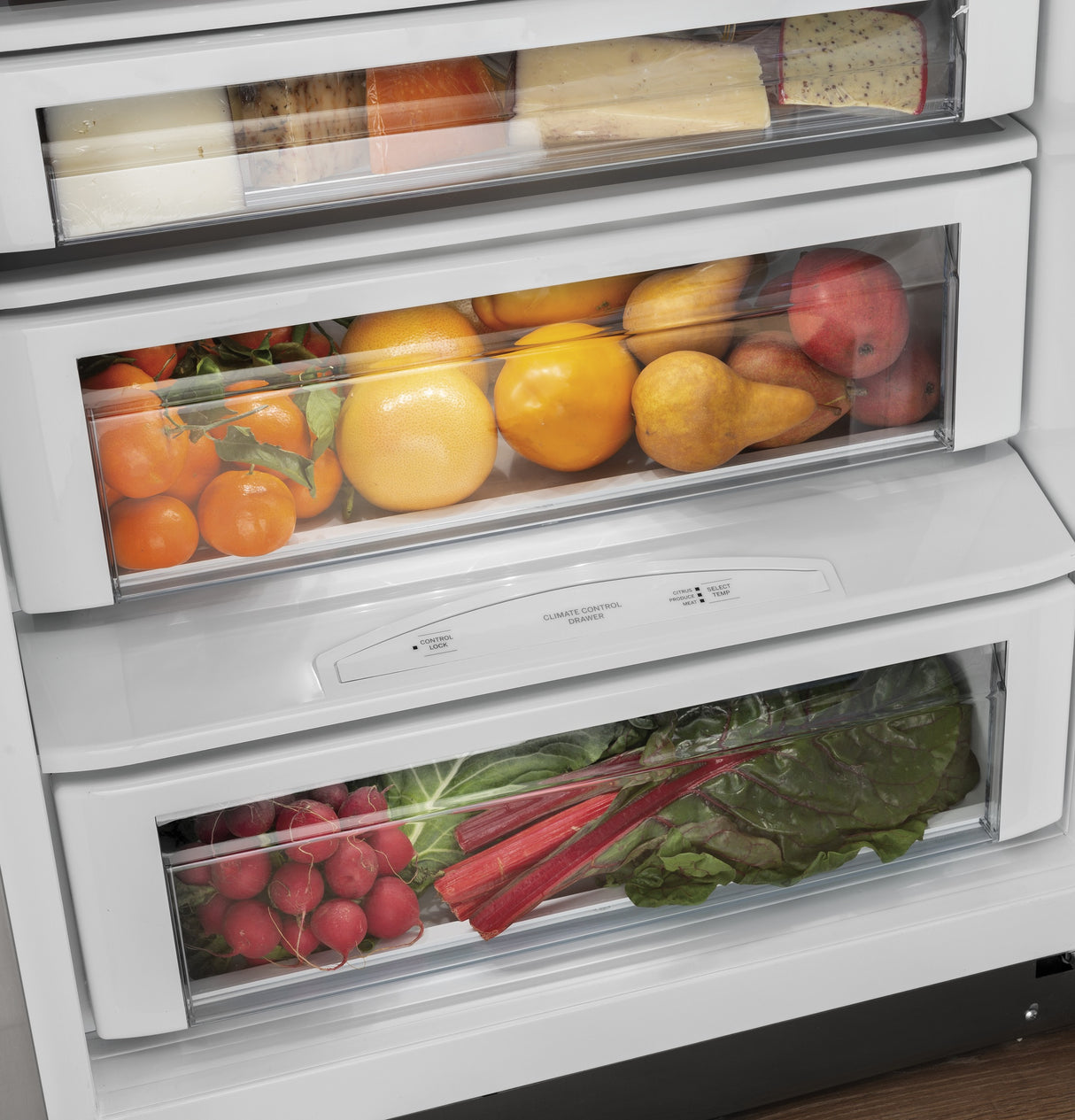 Caf(eback)(TM) 48" Smart Built-In Side-by-Side Refrigerator - (CSB48WP2NS1)