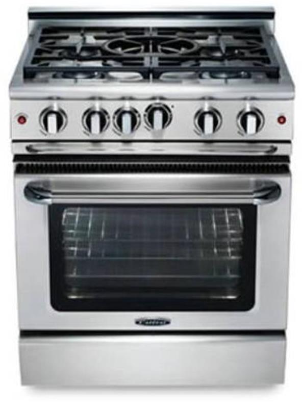 Precision 30" Gas Manual Clean Range - (MCR305)