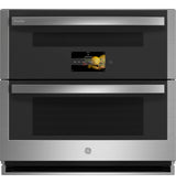 GE Profile(TM) 30" Smart Built-In Twin Flex Convection Wall Oven - (PTS9200SNSS)