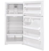 GE(R) 15.6 Cu. Ft. Top-Freezer Refrigerator - (GTS16DTNRWW)