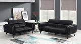 Shania - Upholstered Low Back Sofa Set