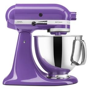 Artisan Series Refurbished 5 Qt. Tilt Head Stand Mixer - Purple