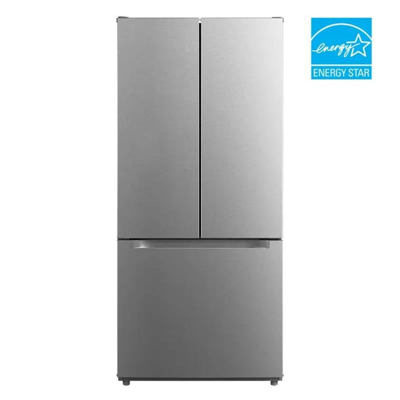 Element 18.4 cu. ft. French Door Refrigerator - Stainless Steel - (ERFD19CGCS)