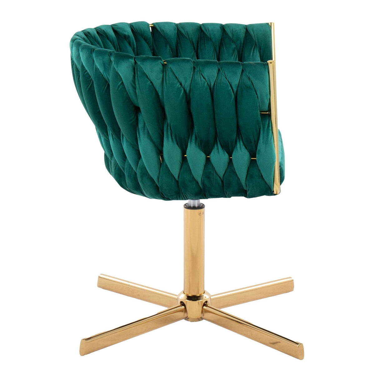 Braided - Renee - Swivel Accent Chair