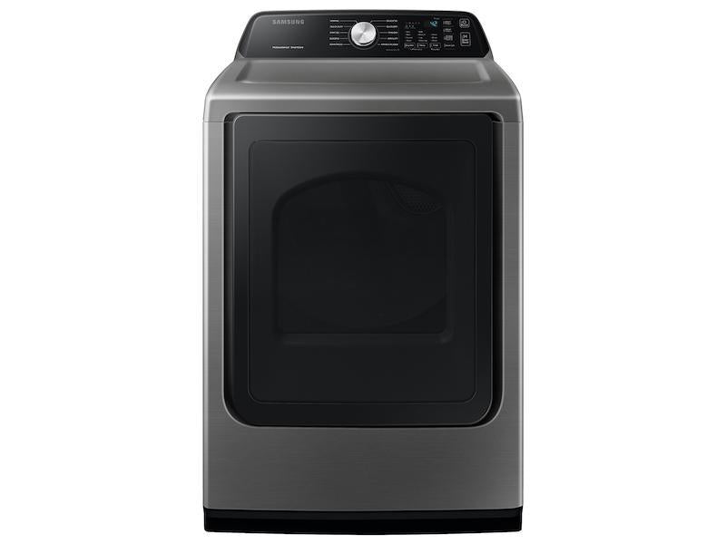 7.4 cu. ft. Gas Dryer with Sensor Dry in Platinum - (DVG45T3400P)