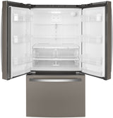 GE(R) ENERGY STAR(R) 27.0 Cu. Ft. French-Door Refrigerator - (GNE27JMMES)