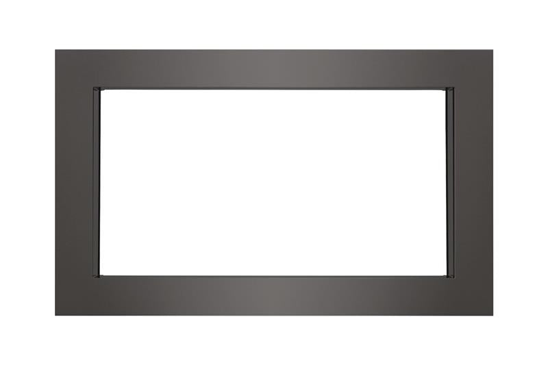 30" Dark Stainless-Steel Gallery Microwave Trim Kit - (GMTK3068A)