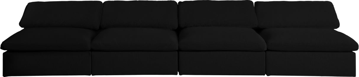 Serene - Modular Armless 4 Seat Sofa