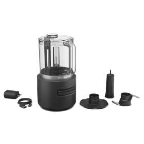 Kitchenaid Go Cordless Food Chopper Battery Sold Separately - Black Matte