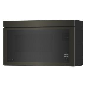 Over-The-Range Microwave With Flush Built-In Design - Black Stainless