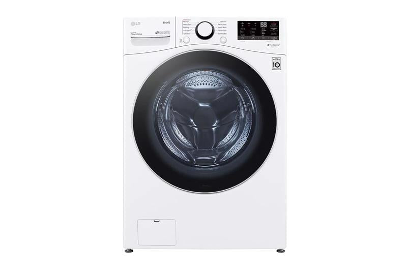 4.5 cu. ft. Ultra Large Capacity Smart wi-fi Enabled Front Load Washer with Built-In Intelligence & Steam Technology - (WM3600HWA)