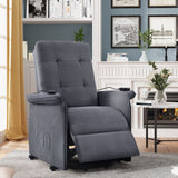 Power Lift Chair For With Adjustable Massage Function Recliner Chair For Living Room