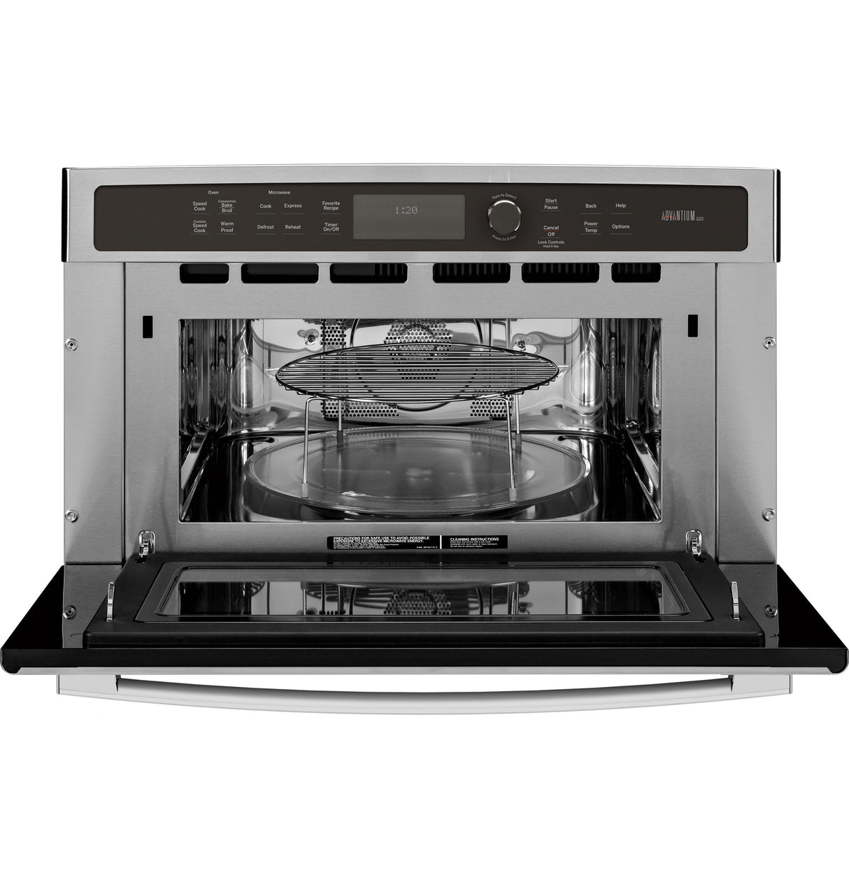 GE Profile(TM) 30 in. Single Wall Oven with Advantium(R) Technology - (PSB9120SFSS)