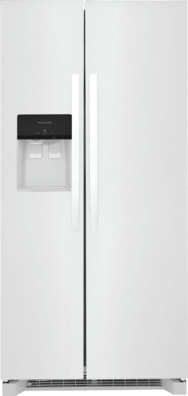 Frigidaire 22.3 Cu. Ft. 33" Standard Depth Side by Side Refrigerator - (FRSS2323AW)