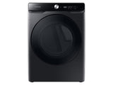 7.5 cu. ft. Smart Dial Electric Dryer with Super Speed Dry in Brushed Black - (DVE50A8600V)